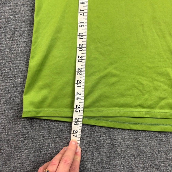 PATAGONIA Mens Green Short Sleeve Athletic Logo Shirt size: Medium - Picture 8 of 10